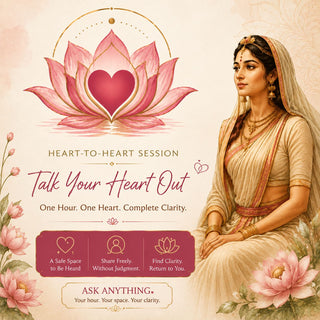 One-hour heart-to-heart consultation