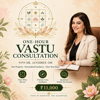 Consult With Dr.Jayshree Om — 60-Minute Vastu Consultation