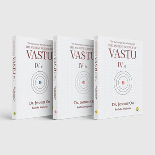 The Ancient Science of Vastu trilogy combo, IV a, IV b and IV c, The Samrangan Sutradhar Retold by Dr Jayshree Om and Radhika Singhania