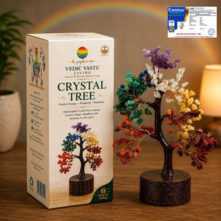 Crystal Tree Vastu decor for home, office and gifting