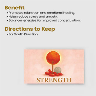 South direction Vastu remedy art symbolizing strength, relaxation and emotional healing