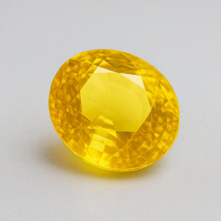 Yellow Sapphire (Pukhraj) gemstone for Guru (Jupiter) – prosperity, wisdom & career advancement