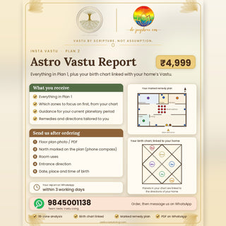 Insta Vastu: Astro Vastu Report (Plan 2)
