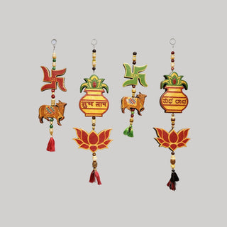 Latkans sacred door hanging for Vastu and auspicious energy