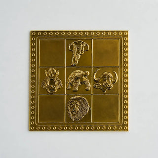Marma copper yantra for energy point activation and healing