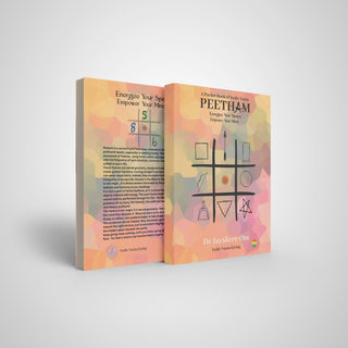 A Pocket Book of Vedic Vastu, English edition by Dr Jayshree Om, front and back cover