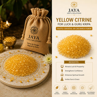 Yellow Citrine: The Manifester