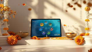 The Sadhana Tablet:  Your Portable Temple for Inner Transformation