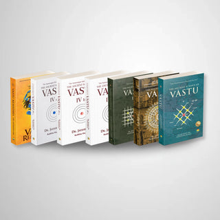 Vastu Remedies and Ancient Science of Vastu book combo, Volumes I, II, III, IV a, IV b and IV c, by Dr Jayshree Om