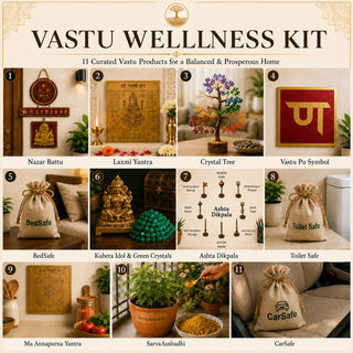 Vastu Wellness Kit with 11 curated Vastu products for a balanced and prosperous home