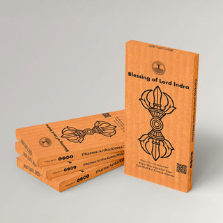 Vedic Vastu Living branded Kraft shipping box packaging
Title: Vedic Vastu Living - Branded Packaging