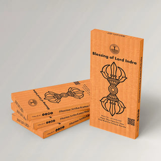 Vedic Vastu Living branded Kraft shipping box packaging