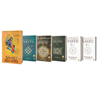 Vastu Combo – I, II, III, IV A, IV B & Vastu Remedies (English)