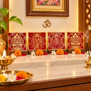 Festive Shubh Yantra Collection – Kalash, Ganpati Bappa & Maa Laxmi